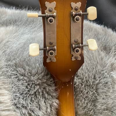 Hofner 500/1 Selmer Bass, Left Handed 1963 - Sunburst image 16
