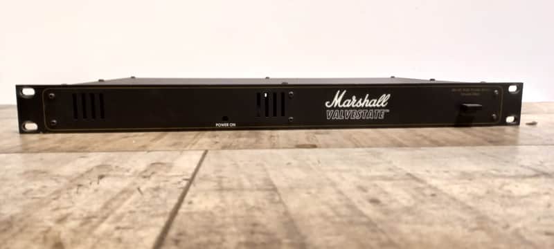 Marshall Valvestate 8004 guitar power amplifier 1990 UK image 1
