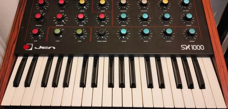 Jen Sx-1000 Synthesizer image 1