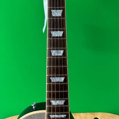 Gibson Les Paul Standard silver sparkle *Rare Finish* 2002 image 3