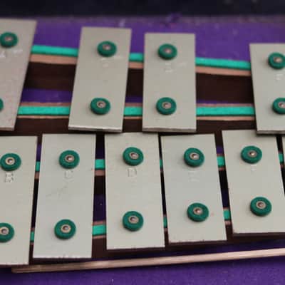 Vintage xylophone image 3