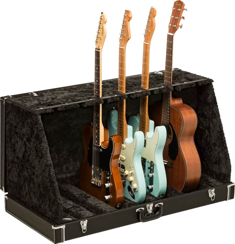 Fender Classic Series 7-Guitar Case Stand 2010s - Black image 1