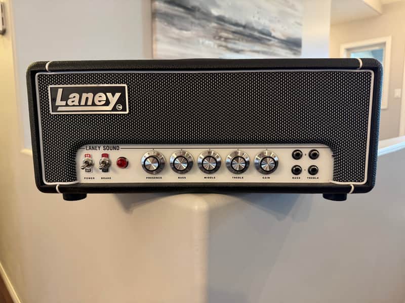 Laney LA-Studio Black Country Customs 3-Watt Guitar Amp Head 2022 - Present - Black image 1