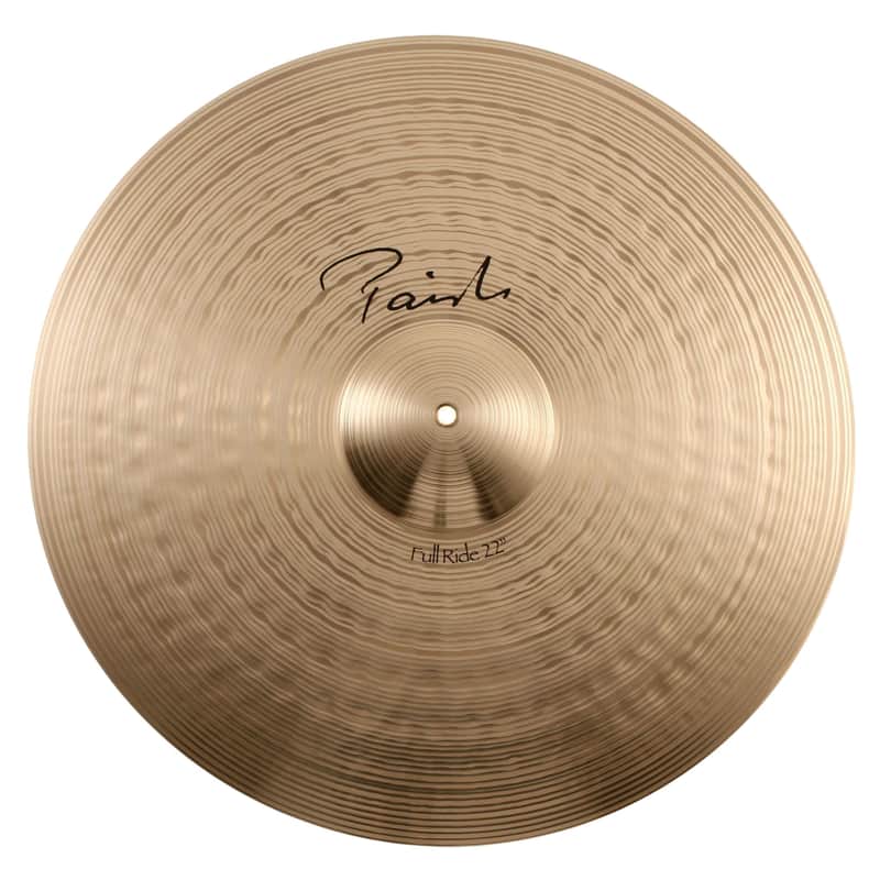 Paiste 22" Signature Full Ride Cymbal *USA Small Business* image 1