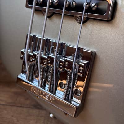 Fender 70’s Vintera DOOMSDAY BASS 2000’s  - Aztec silver image 2