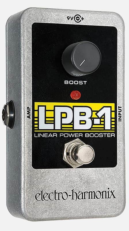Electro-Harmonix LPB-1 Nano Linear Power Booster image 1