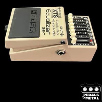 XAct Tone Solutions Boss GE-7 Equalizer with Mod 2006 - Present - Grey - X13921 image 5