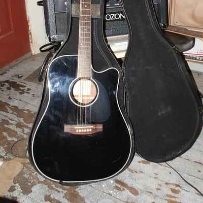 Takamine EG341C Acoustic-Electric Black