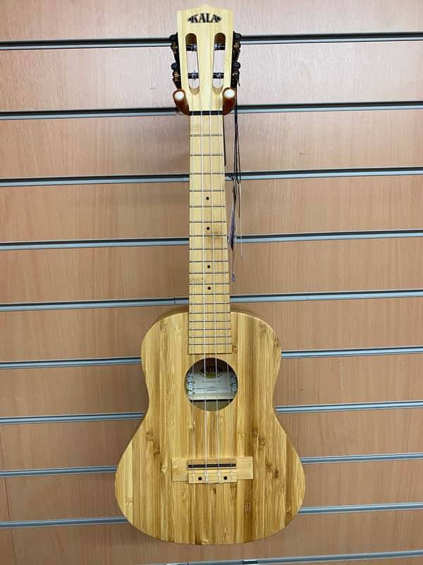 Kala KA-BMB-C Bamboo Concert Ukulele image 1