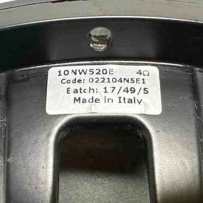 EAW LN10 /2502-4 10 A REPLACEMENT DRIVER #6336 (One) THS image 4
