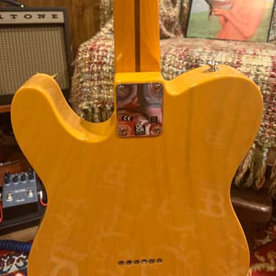 Fender American Vintage II '51' Telecaster - Butterscotch Blonde 2024  - Butterscotch Blonde image 7