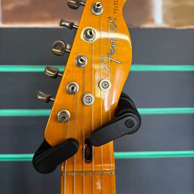 Fender Modern Player Telecaster Plus Honeyburst 2013 Electric Guitar image 8