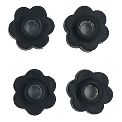 Tama Style Cymbal Mate 8mm Threaded Wing Nut Replacements for Metal Wing Nuts - 4 pack 8MNNWNR/4 image 1