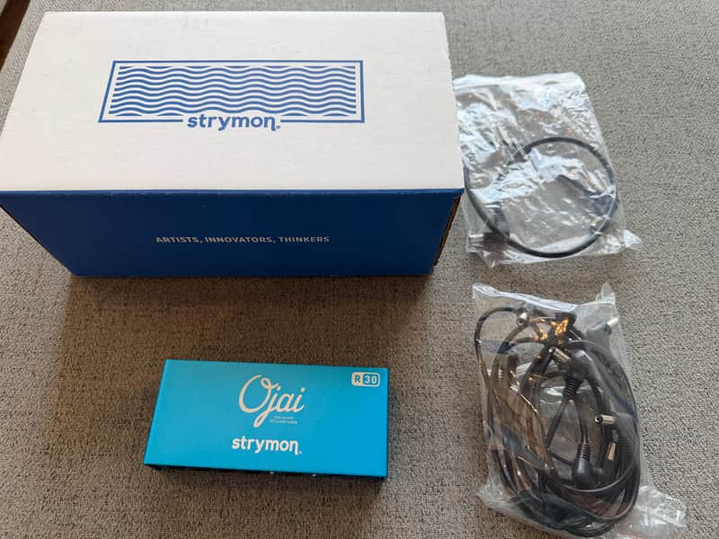 Strymon Ojai R30 Expansion Kit 2010s - Blue image 1