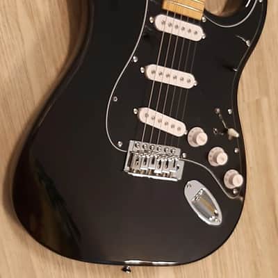 2025 Elite Customs Black w/ Gilmour MOD Style Strat Stratocaster electric guitar LTD image 4