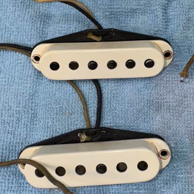 Vintage Original Fender 1954 Stratocaster Pickups image 11