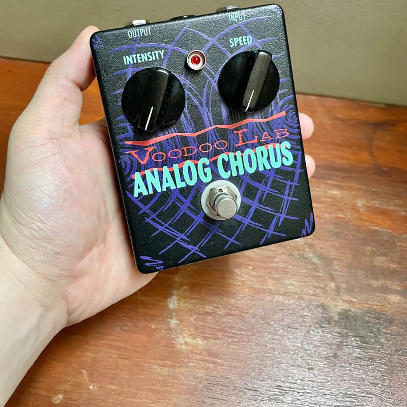 2000s Voodoo Lab Analog Chorus Black
