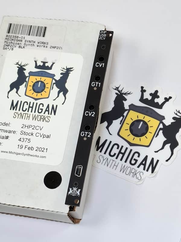 Michigan Synth Works 2HP2CV