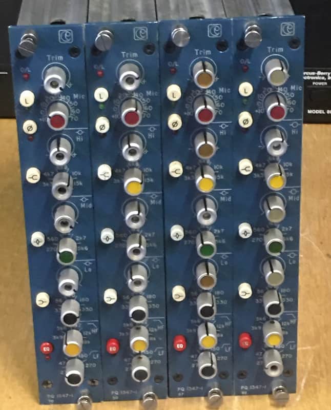 4 Calrec PQ 1347 Transformer Balanced Input modules image 1