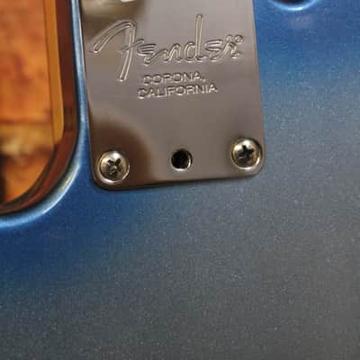 Fender Limited Edition American Showcase Telecaster 2020 - Sky Burst Metallic image 4