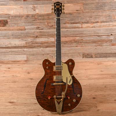 Gretsch Custom Shop Stephen Stern Masterbuilt G6122-CS Figured Mahogany 2022 - Zac Brown image 4