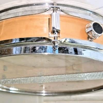 C.G. CONN PICCOLO SNARE DRUM  80's - NAT MAP - FREE SHIP TO C-USA! image 12