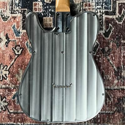 Liquid Metal T Style Aluminum Bodied P90/S Electric Guitar! image 9