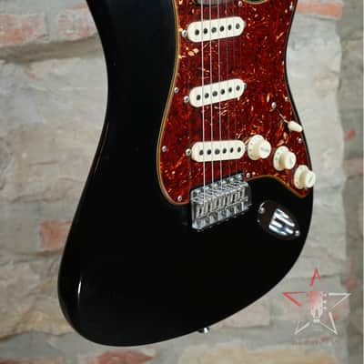 FENDER CUSTOM SHOP Stratocaster PostModern '60 Journeyman - 2021 - Relic Black image 2