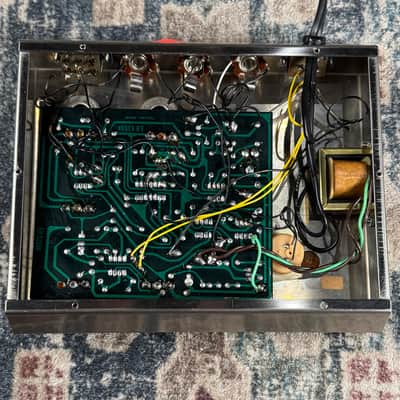 1980 Electro-Harmonix Super Space Drum EH5350B Vintage Made In USA Effect Pedal W/ Original Box & Paperwork! image 12