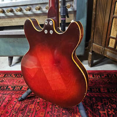 1972 Harmony Rocket H54-1 Redburst image 8