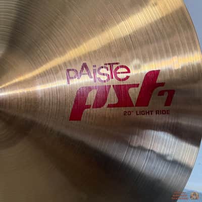 Paiste PST7 20” Light Ride Cymbal image 2