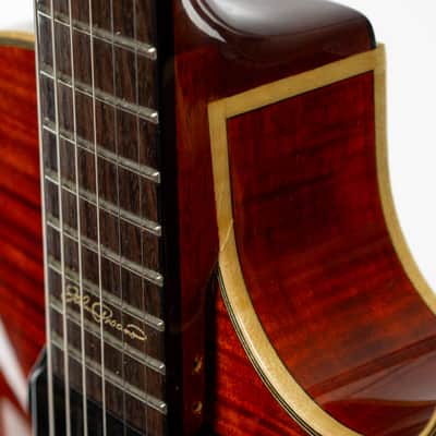 Eastman AR380CE John Pisano Signature Archtop 2016 Honeyburst image 10