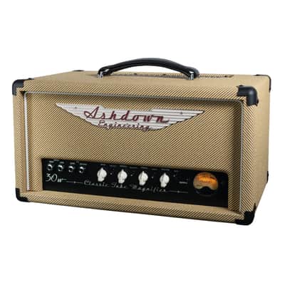 Ashdown CTM-30-TWEED | 30-Watt Bass Amp Head, Tweed. New with Full Warranty! image 3
