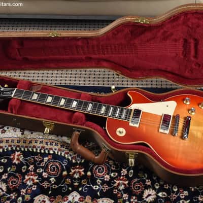 Gibson Les Paul '70s Deluxe 2022 - Cherry Sunburst image 6