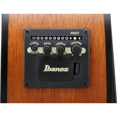 Ibanez PCB54E PCB Acoustic Electric Bass - Open Pore Natural image 9