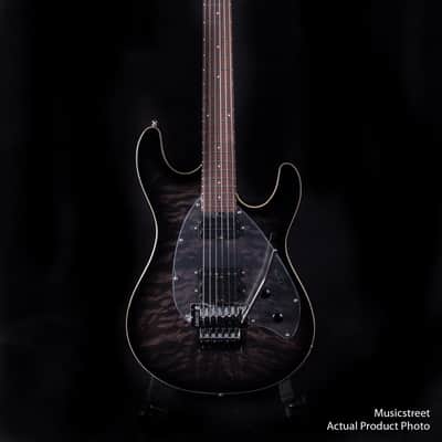 Music Man Steve Morse Y2D Black Burst image 4