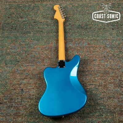 2003 Fender '62 Reissue Jaguar JG66 Candy Blue Crafted in Japan CIJ image 4