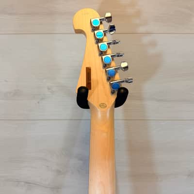 Washburn Sonamaster Deluxe HSS Electric Guitar - Sunburst Flame Maple Top - B-Stock 2022-Present image 9