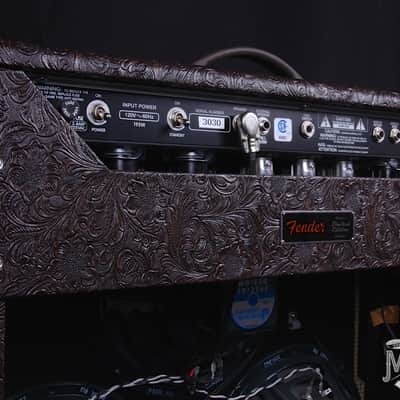 2004 Fender Vibro King Cowboy Tolex Amplifier (SKU 4490) image 9