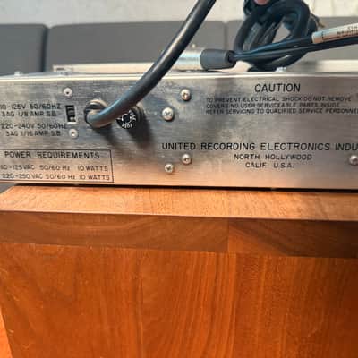 Urei BL-40 Plus FET Compressor Limiter image 5