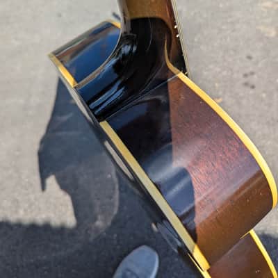 Gibson ES-125 1950 - sunburst image 10