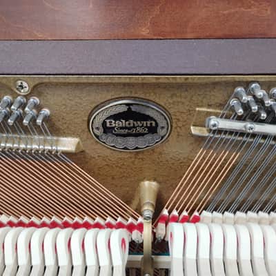 Baldwin Acrosonic Piano Cherry Mahogany image 5