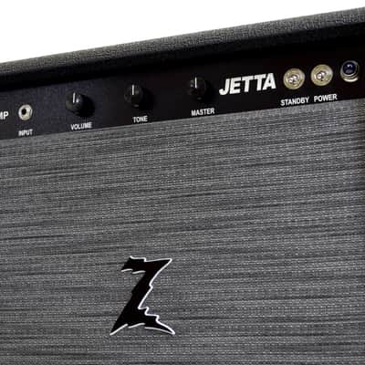 Dr. Z Amplification Jetta 1X12 Studio Combo Cab - black / z-wreck image 4
