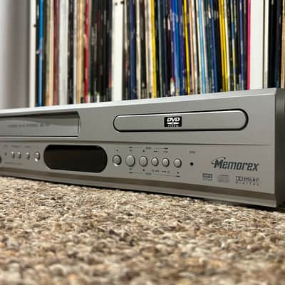 Memorex MVD4541A DVD/VHS Combo Player Recorder No Remote w/ Cables TESTED ✅ image 5
