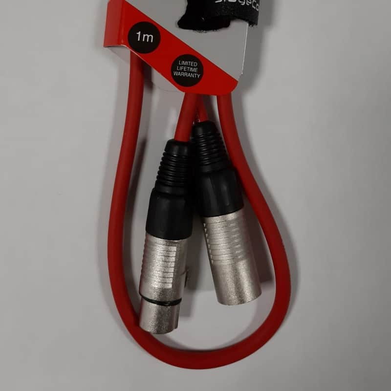 Stagecore Stagecore Balanced XLR M – XLR F Microphone Cable / …