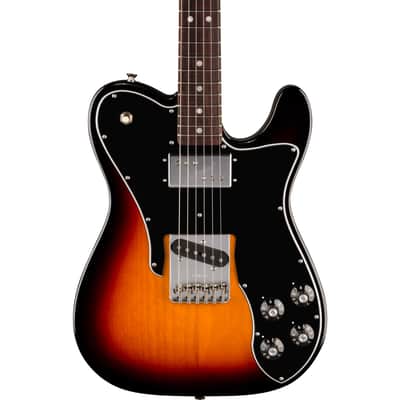Fender American Vintage II 1977 Telecaster Custom RW 3-Color Sunburst - Electric Guitar image 4