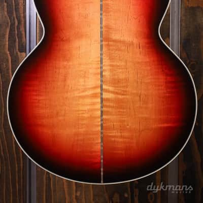 Gibson SJ-200 Standard Maple Tri Burst image 6
