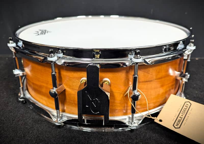Noble & Cooley Cherry Classic Solid Shell Snare