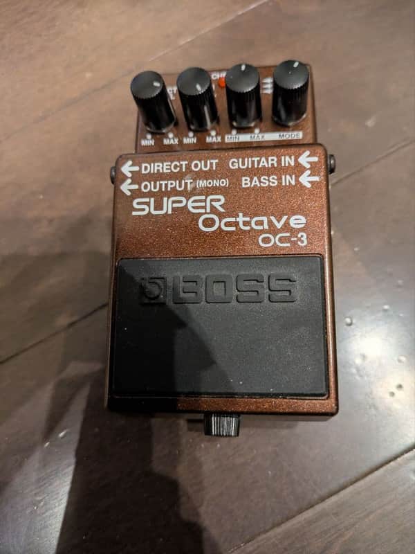 Boss OC-3
