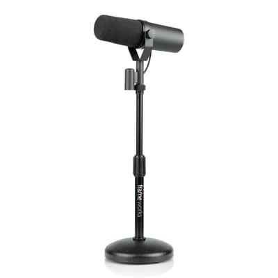 Gator Round Base Desktop Mic Stand image 6